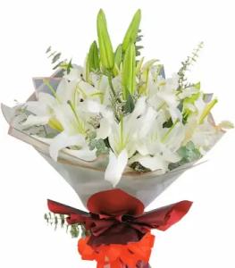No Lilies Bouquet Delivery image