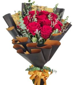 No Ecuadorian Roses Bouquet Delivery image