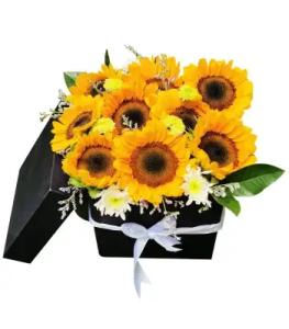 No Sunflower Bouquet Delivery image
