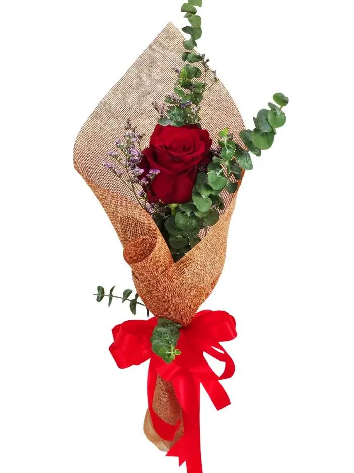1 stem red Ecuadorian rose luxury rose gift delivery Batangas