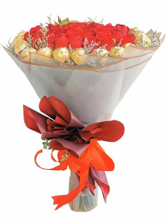 send flower chocolates bouquet pamplona dos las pinas city