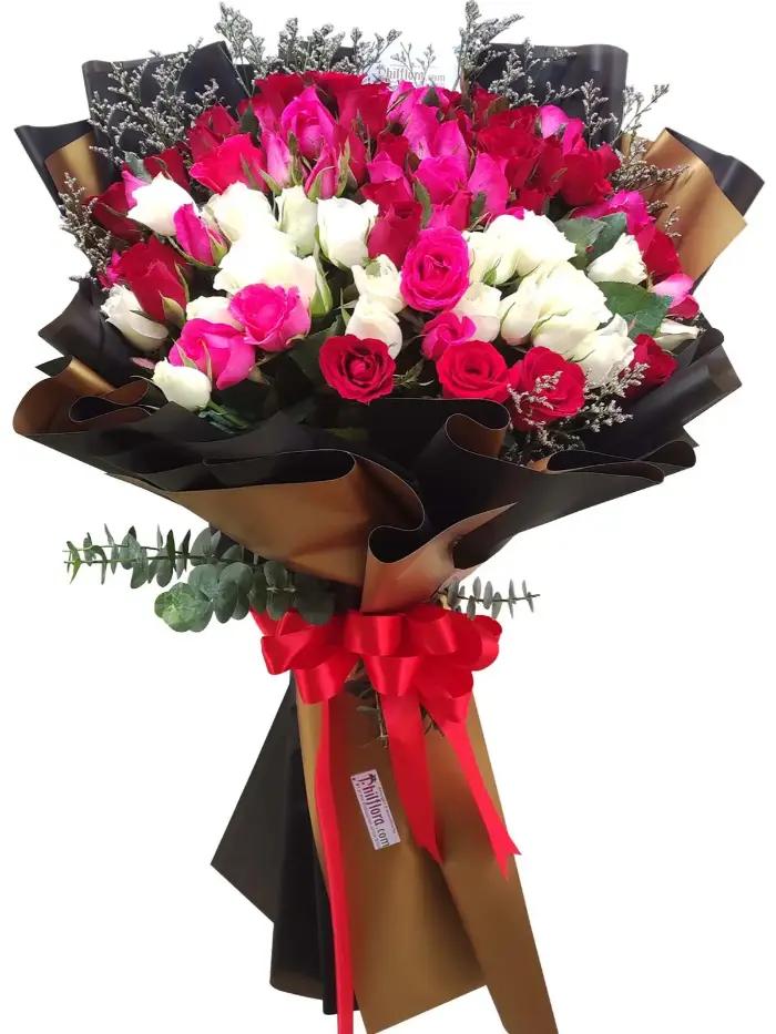 birthday rose flower gift camarin caloocan city