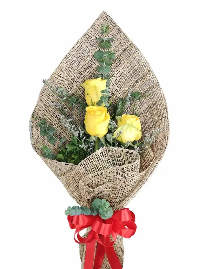 Imported Rose Flower Arrangements Same Day Delivery To San-Juan City
