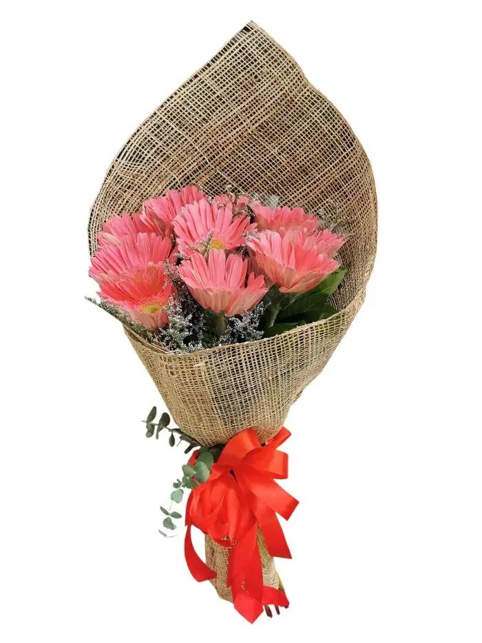 Gerbera Flower Arrangements Same Day Delivery To Lumban City