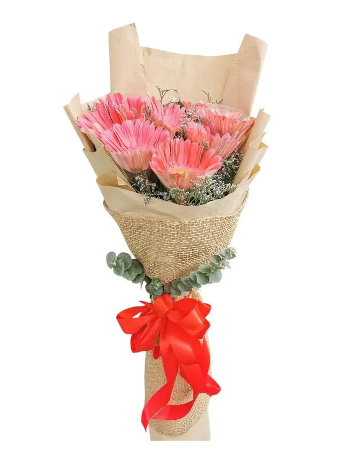 Gerbera Flower Arrangements Same Day Delivery To Cabuyao City