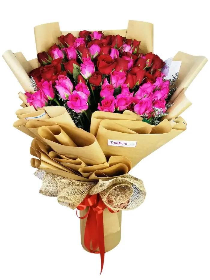 Same Day Rose Flower Delivery Castilla City