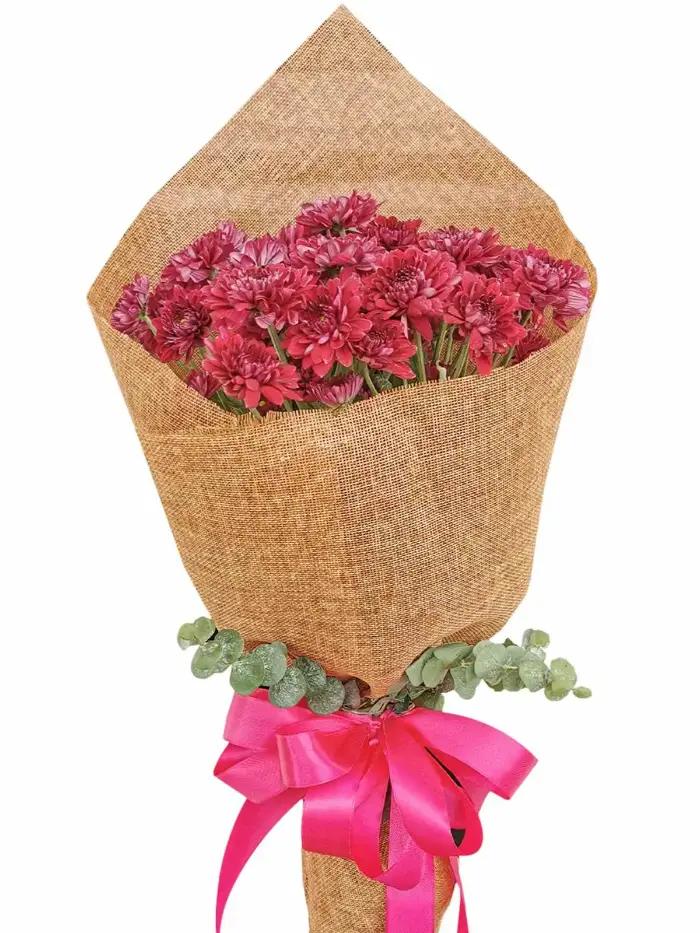 Friendly Malaysian Mums Flower Arrangements Same Day Delivery To Jose-Panganiban City