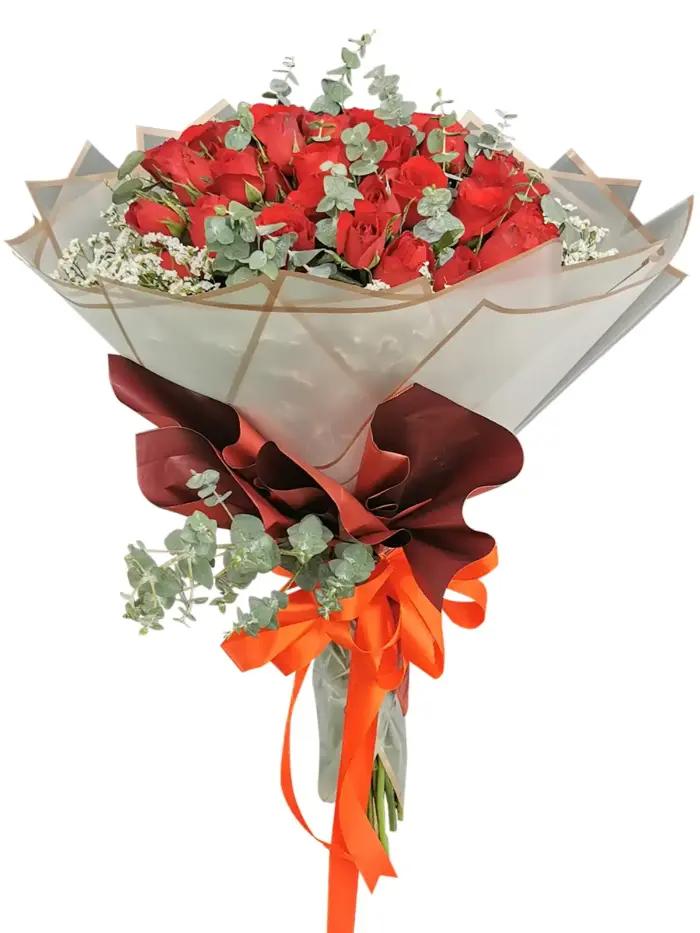 red roses big bouquet las pinas city
