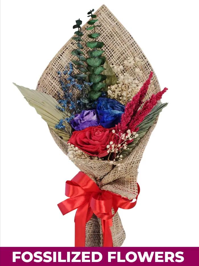 Dried Flowers Bouquet Same Day Delivery Benito Soliven City