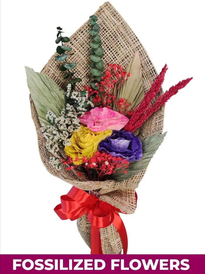 Dried Flowers Bouquet Same Day Delivery Echague City