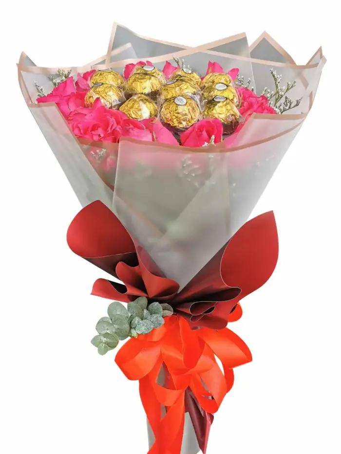 flower chocolates bouquet manuyo dos las pinas city