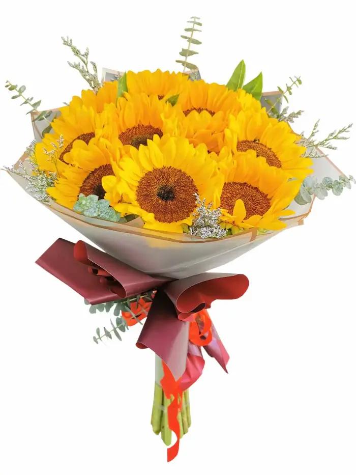 buy sunflower flower gift las pinas city