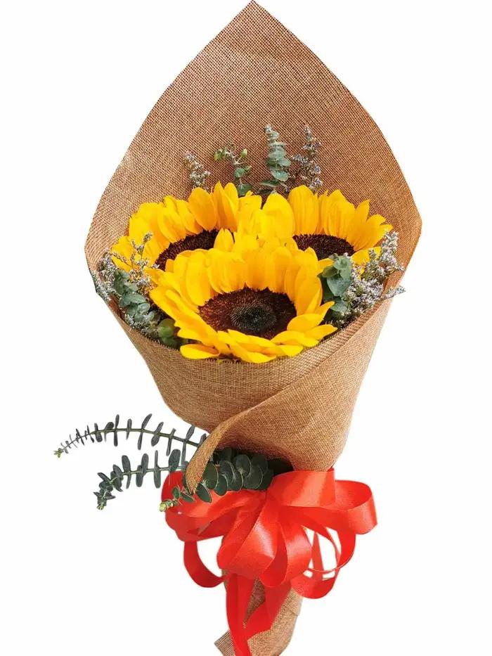 Premium Elegant Sunflower Flower Arrangements Same Day Delivery To Pugo City