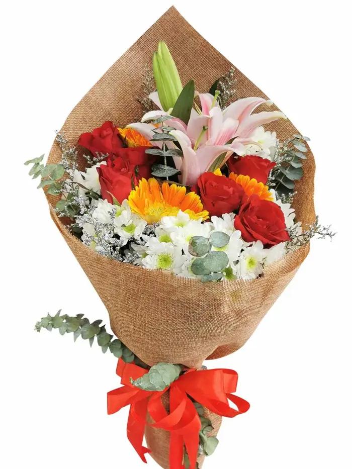 Friendly Malaysian Mums Flower Arrangements Same Day Delivery To Bombon City