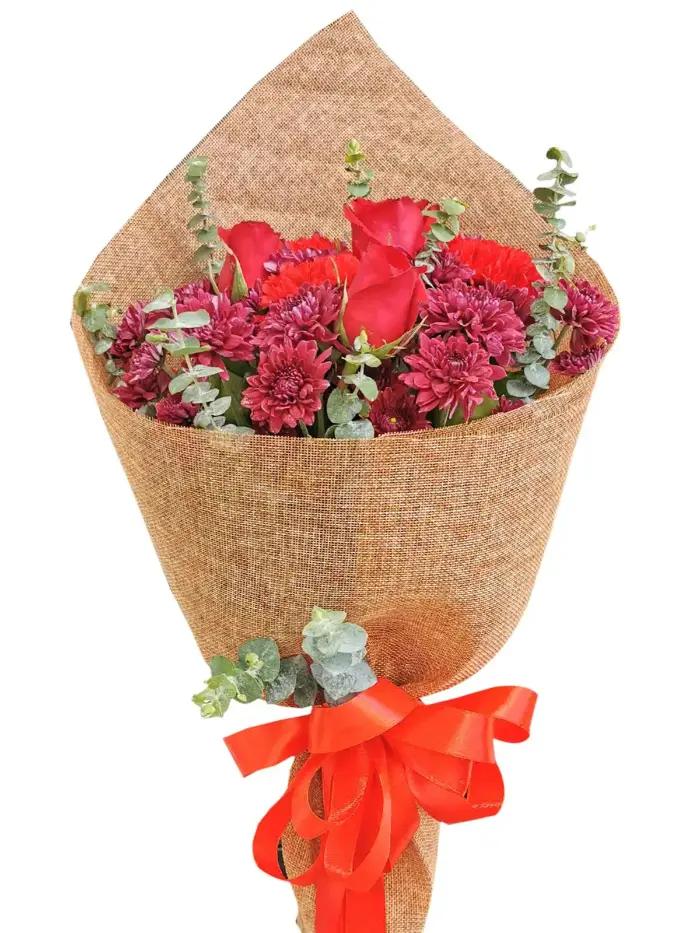 Friendly Malaysian Mums Flower Arrangements Same Day Delivery To Aguinaldo City