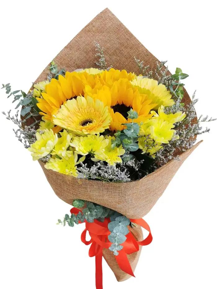 Friendly Malaysian Mums Flower Arrangements Same Day Delivery To Batac City