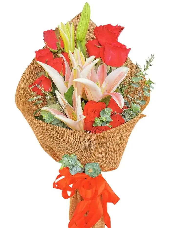Friendly Malaysian Mums Flower Arrangements Same Day Delivery To Virac City