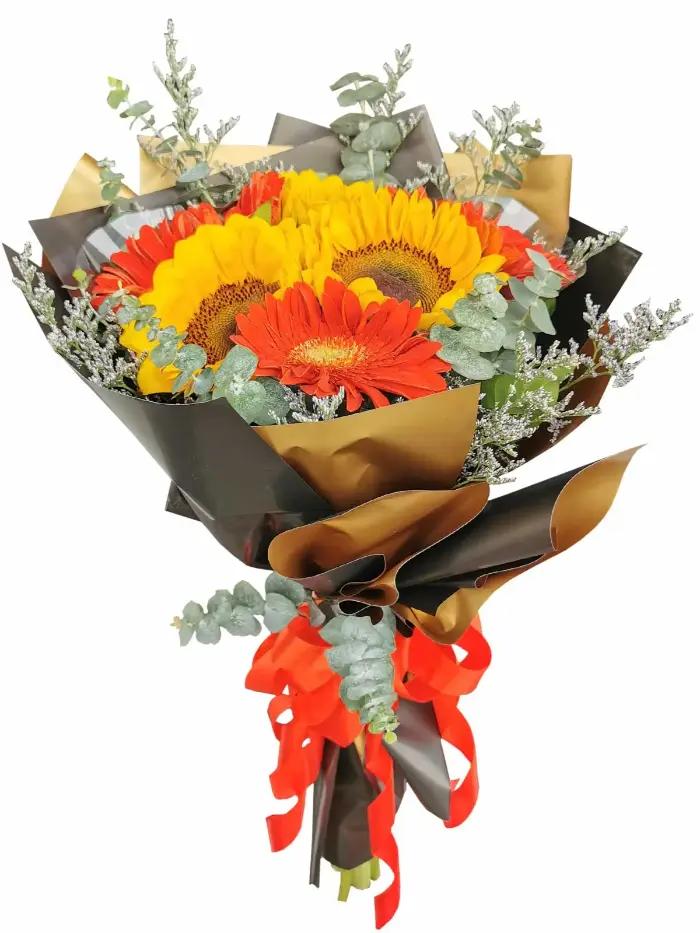 Friendly Malaysian Mums Flower Arrangements Same Day Delivery To Sagnay City