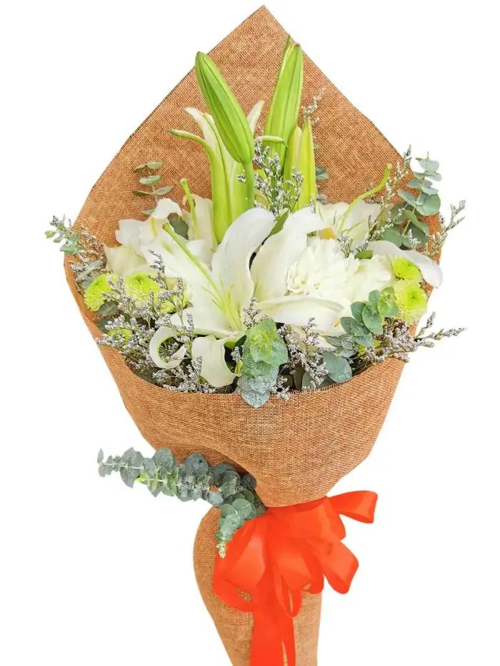 Friendly Malaysian Mums Flower Arrangements Same Day Delivery To Lagawe City