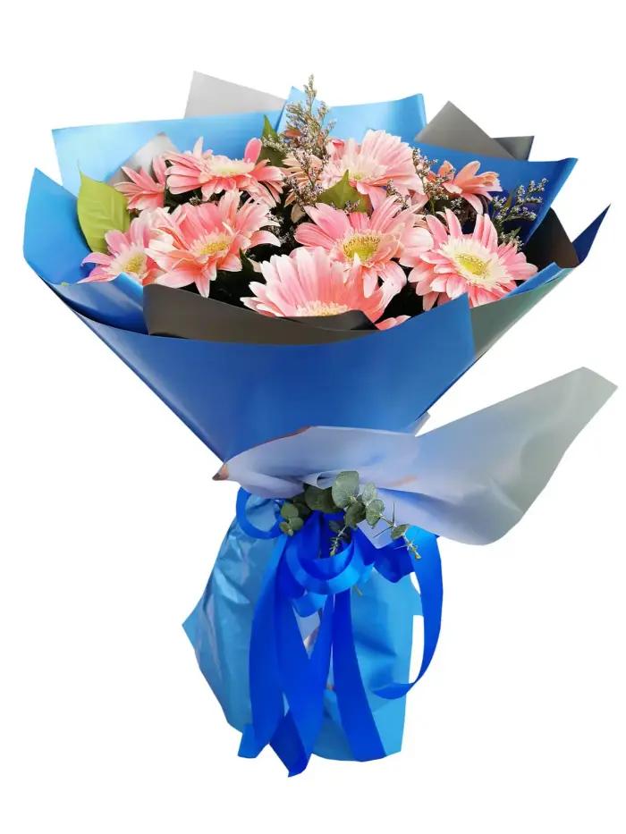 gerberas bouquet daniel fajardo las pinas city
