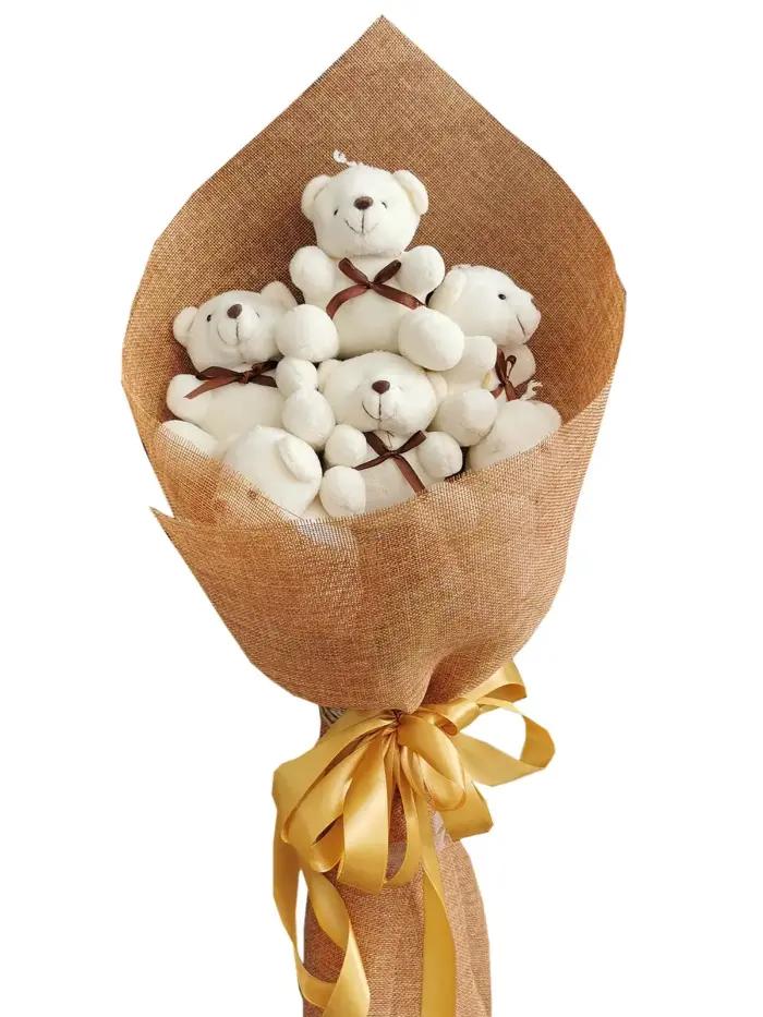 Adorable Soft Teddy Bear Plushie Same Day Delivery To Solano City