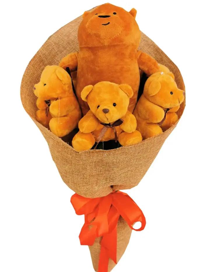 Adorable Soft Teddy Bear Plushie Same Day Delivery To Sison City