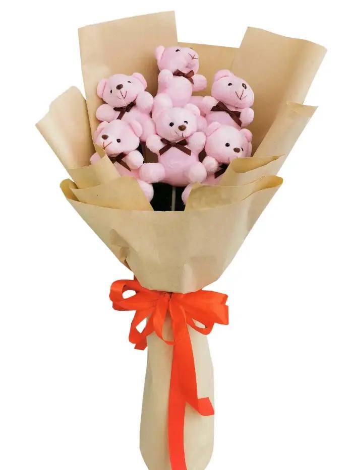 Adorable Soft Teddy Bear Plushie Same Day Delivery To Gumaca City