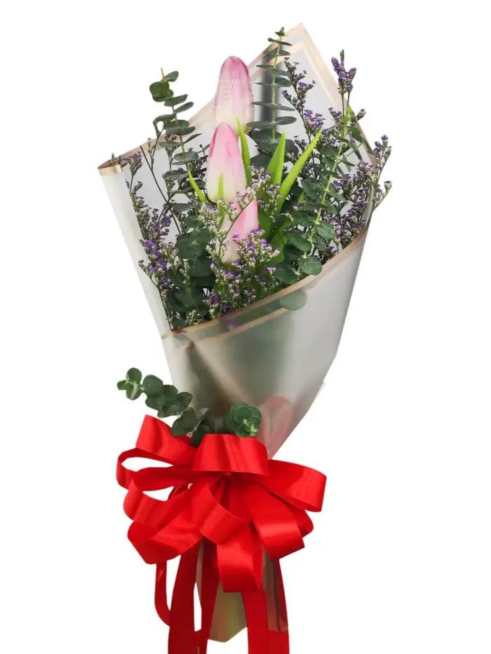 tulip flower delivery bel air makati city