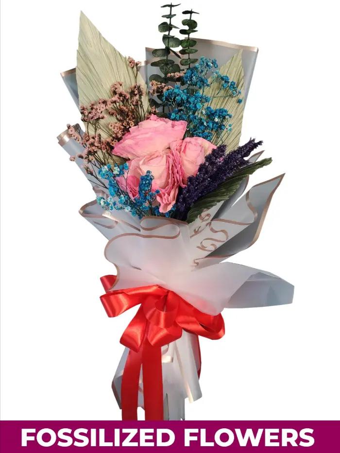 bouquet dried flowers b f international las pinas city