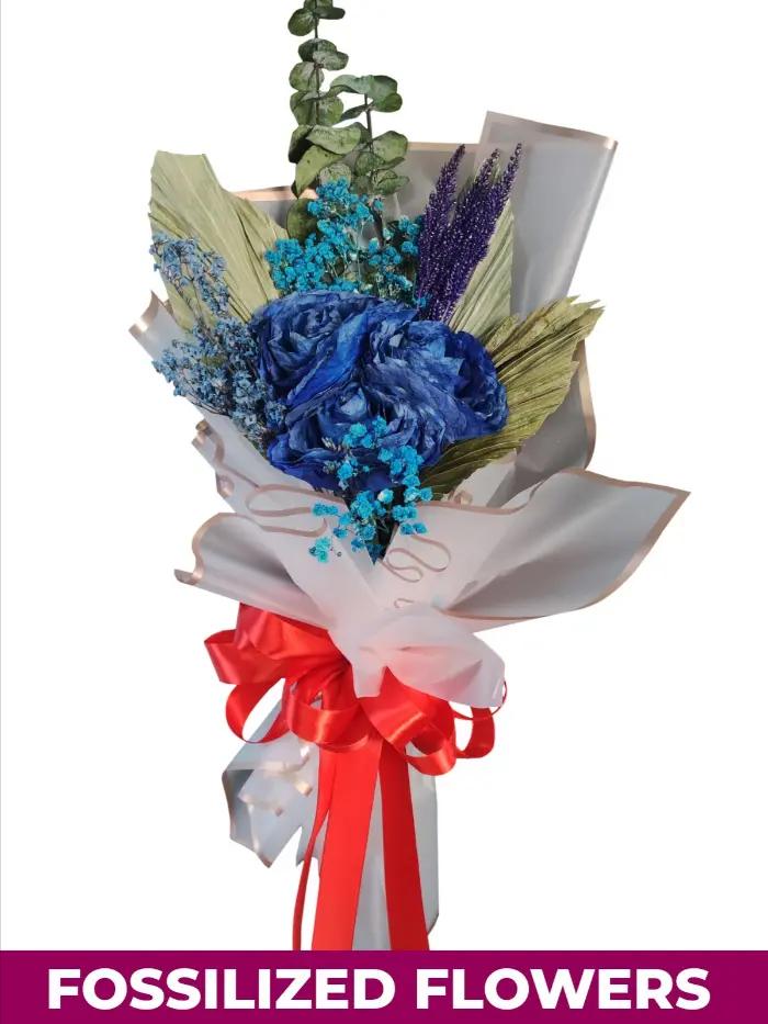 dried flower bridal bouquet zapote las pinas city
