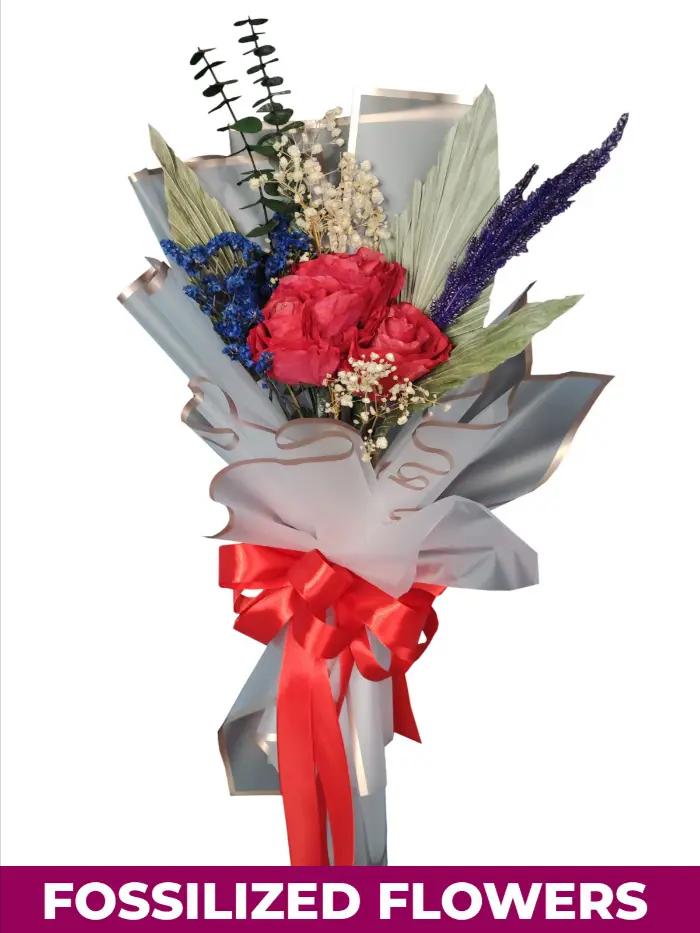 bouquet dried flowers university hills caloocan city