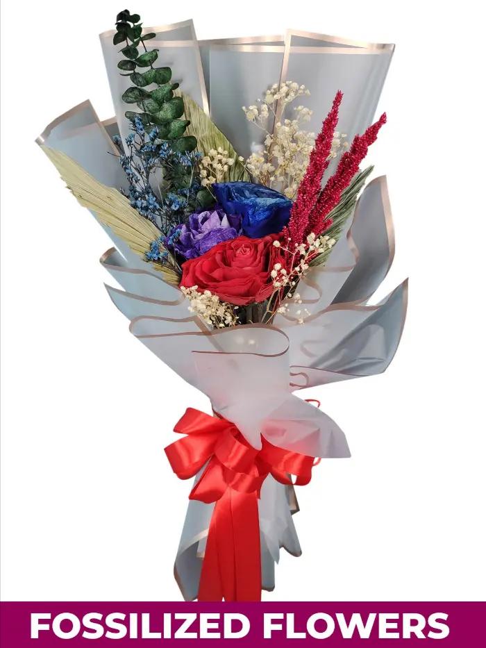 preserving wedding flowers talon uno las pinas city
