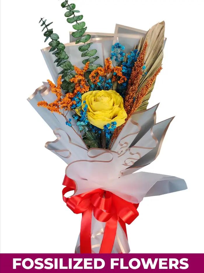 dried roses bouquet manuyo dos las pinas city