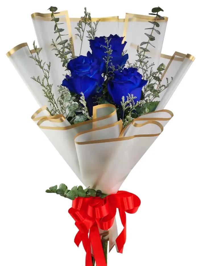 bouquet with ecuadorian roses zapote las pinas city
