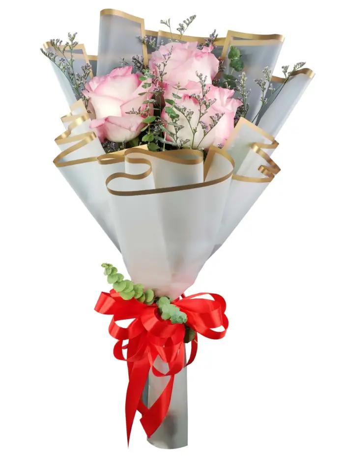 flower bouquet of ecuadorian roses b f international las pinas city