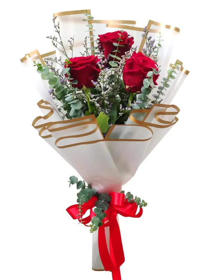 flower bouquet with ecuadorian roses pulanglupa uno las pinas city