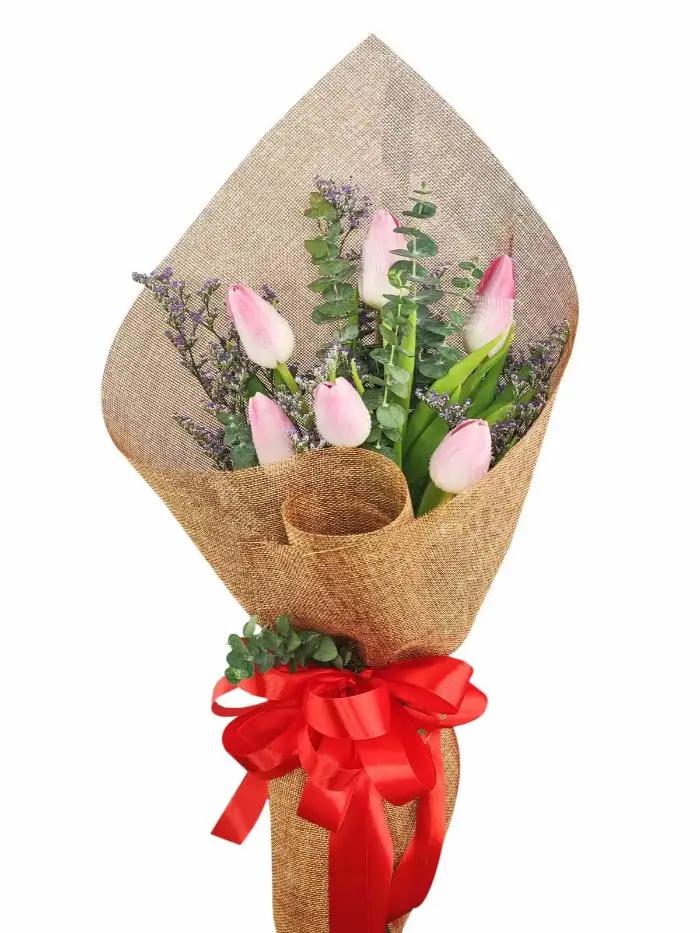 Premium Tulip Flower Bouquet Arrangements Same Day Delivery To Olongapo City