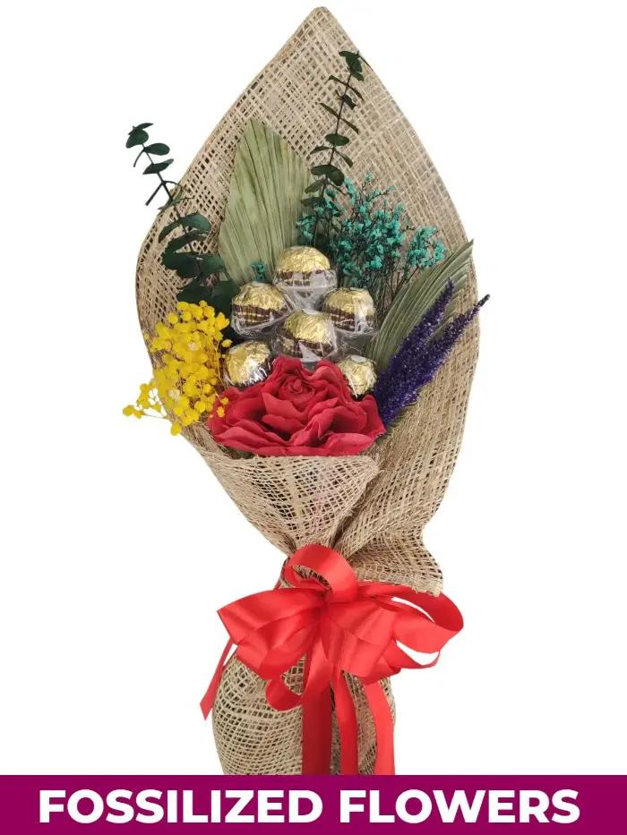 Ferro Dried Flower Gift Set – Preserved Flower Delivery Bulacan