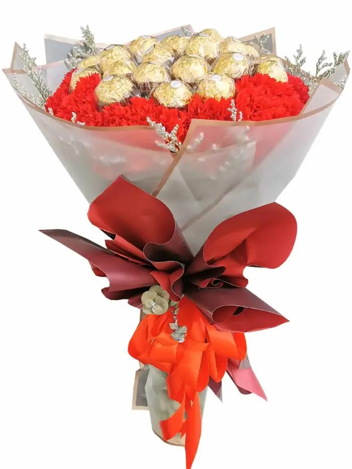 anniversary flower and chocolates shop almanza dos las pinas city