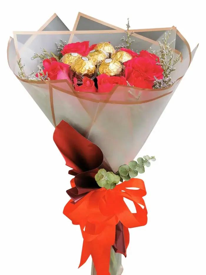 chocolates flower shop daniel fajardo las pinas city