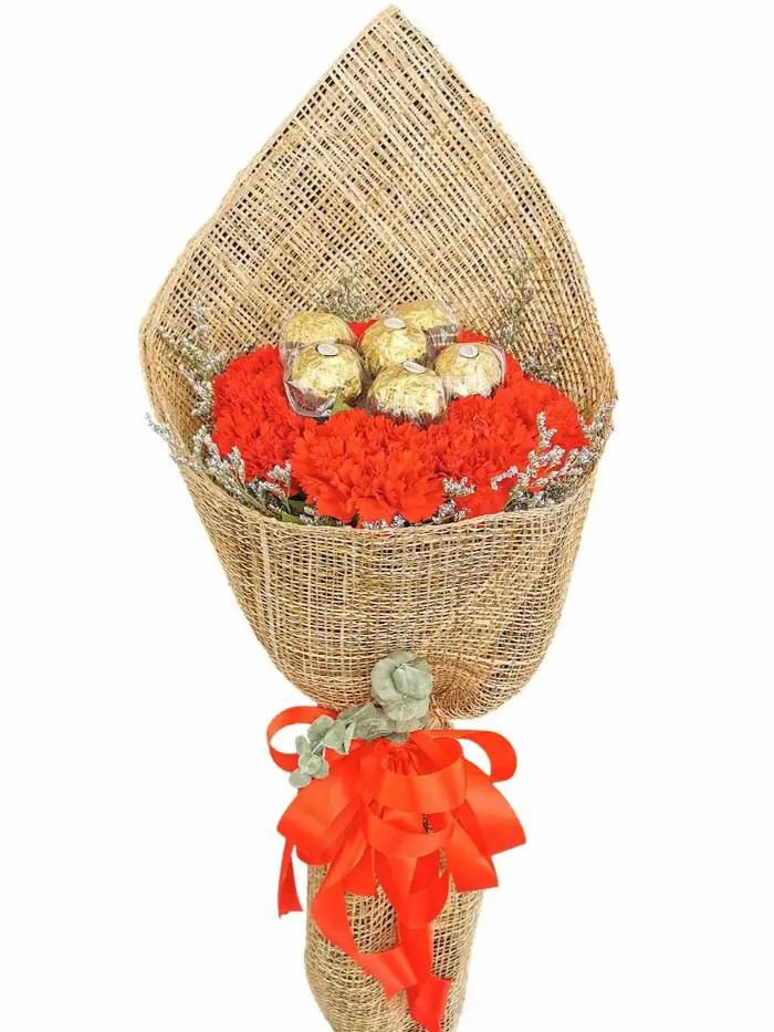 Chocolates And Flower Delivery Lian City