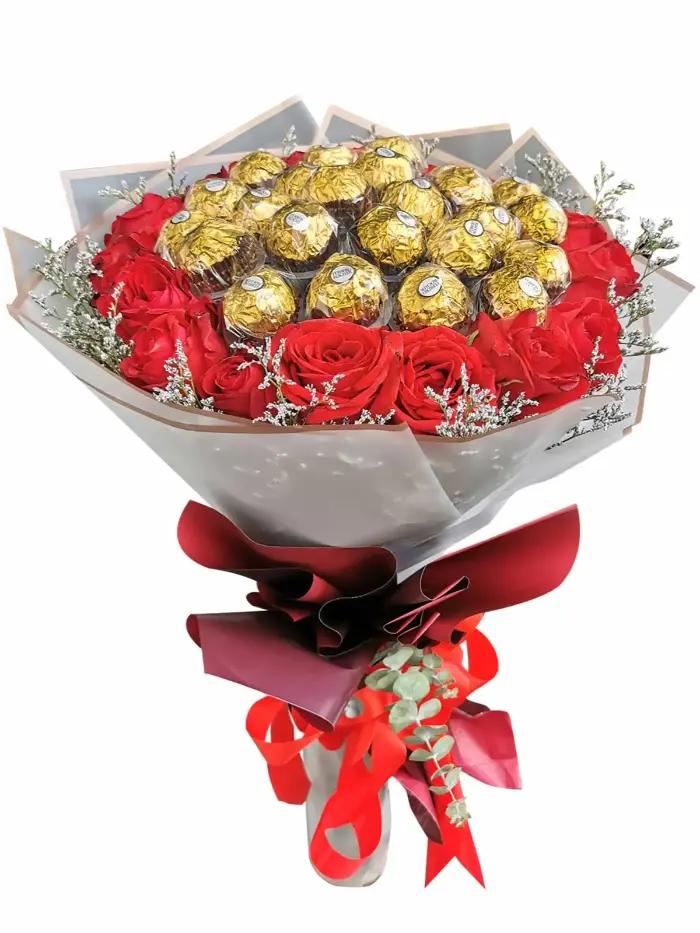 mothers day flower and chocolates gift pamplona tres las pinas city
