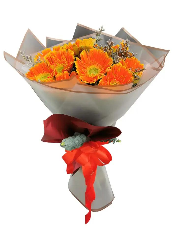 bouquet gerbera bouquet manuyo dos las pinas city