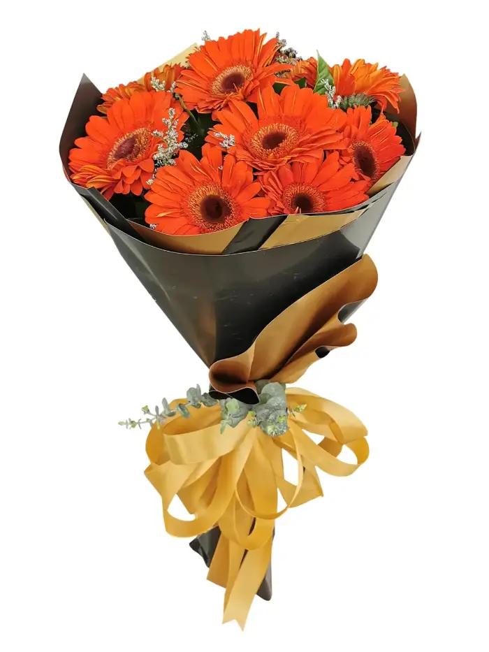 red gerberas valentines day pulanglupa dos las pinas city