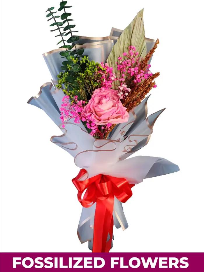 dried flower bouquet elias aldana las pinas city