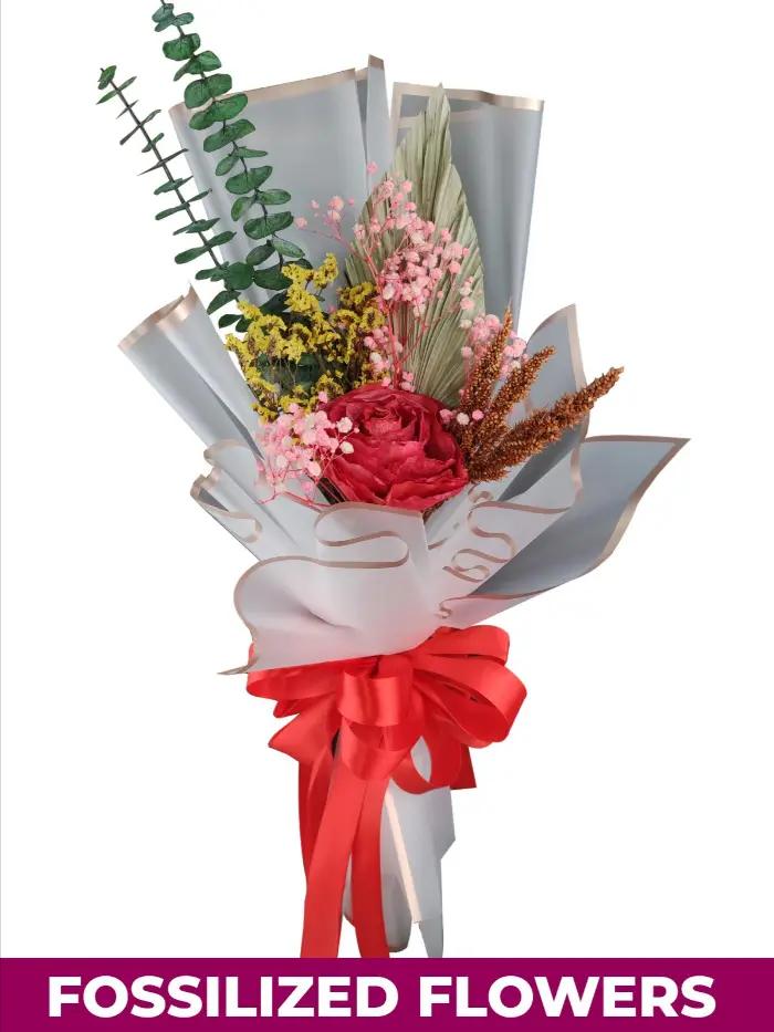 dried flower bouquet poblacion caloocan city