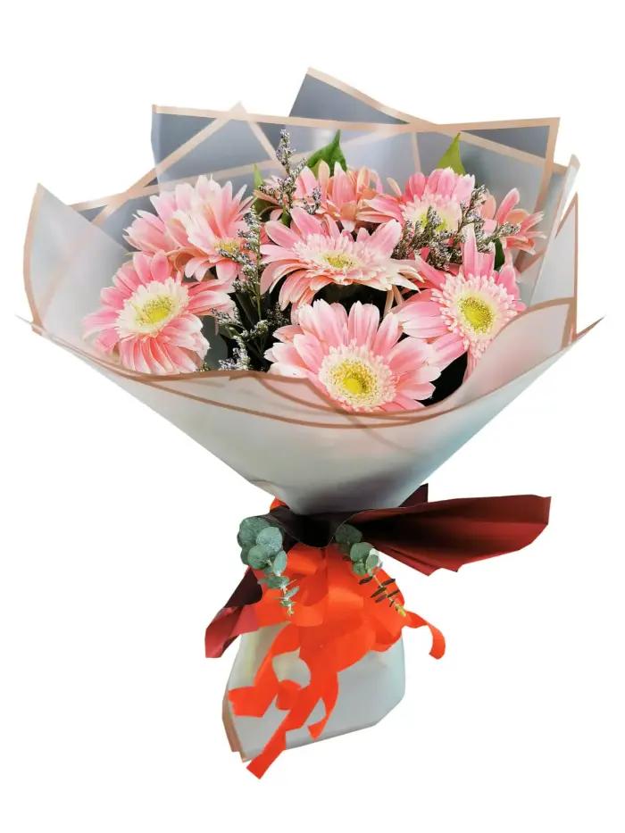 gerbera flower bouquet elias aldana las pinas city