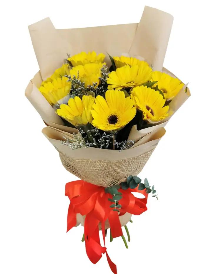 gerbera flower delivery bagbaguin caloocan city