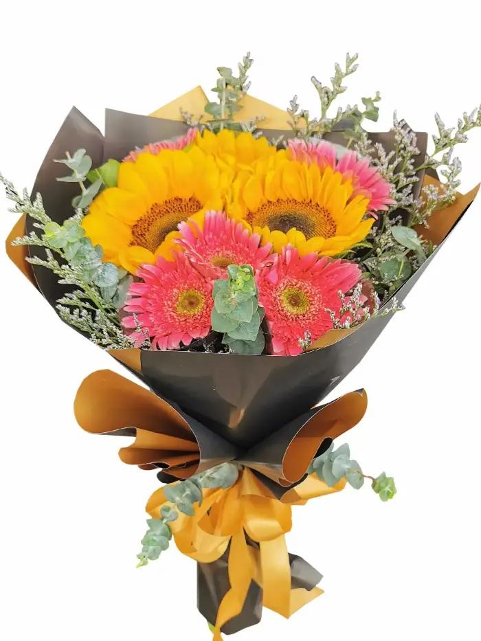 flower bouquets flowers pilar village las pinas city