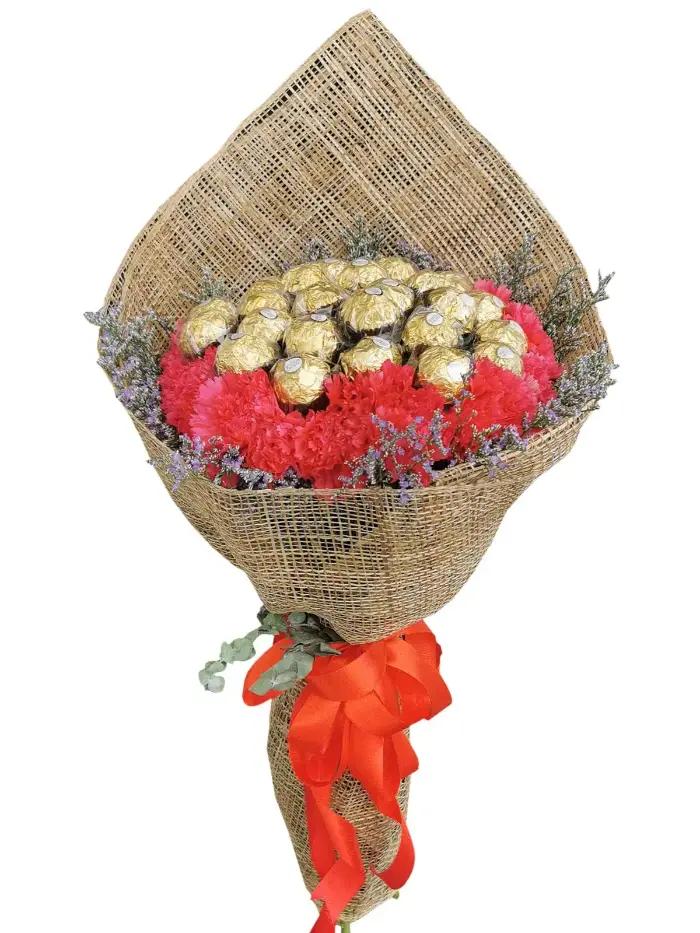 Chocolates And Flower Delivery Cardona City